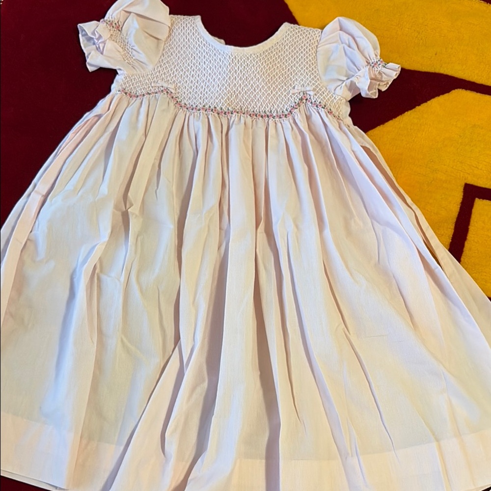 Elegant Pink Kids Dress